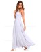 Air Of Romance Grey Maxi Dress